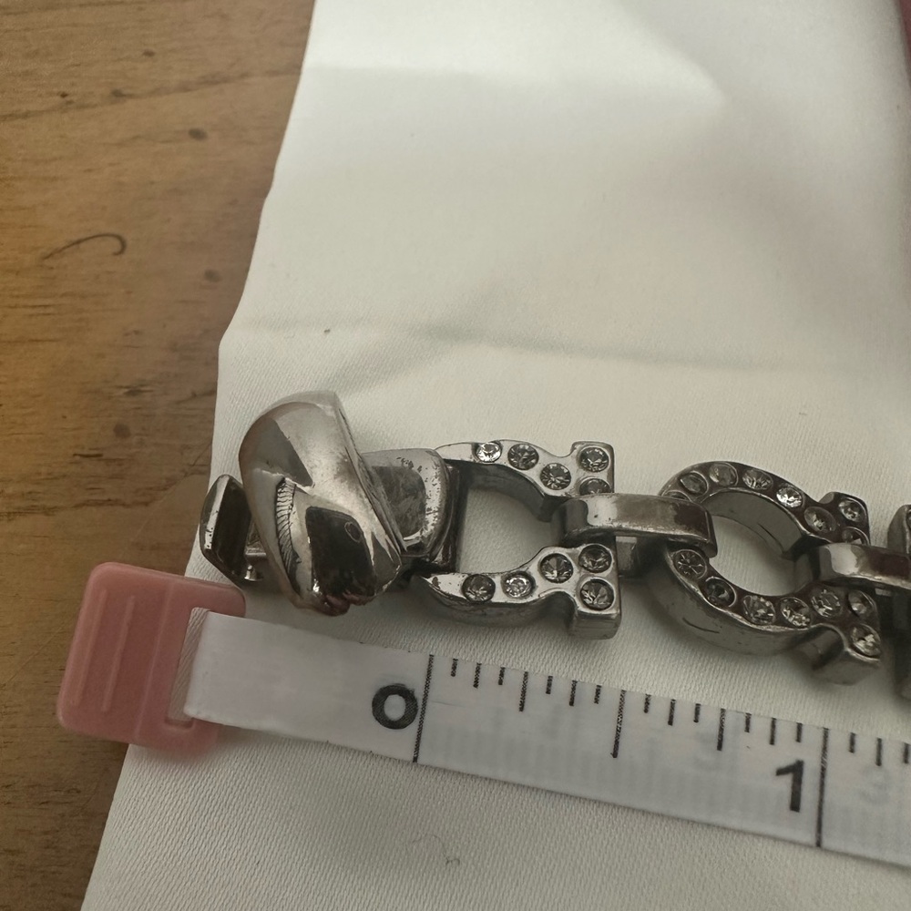 Salvatore Ferragamo Silver Bracelet - Picture 4 of 16